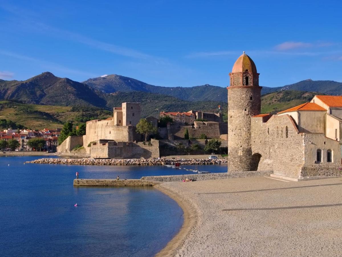 Apartment Les Roches Bleues-5 By Interhome Collioure Exterior foto